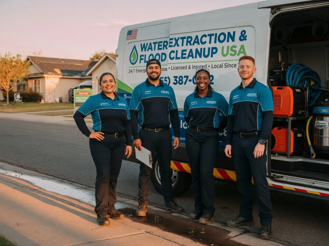 Emergency Water Extraction company in Quinby, VA