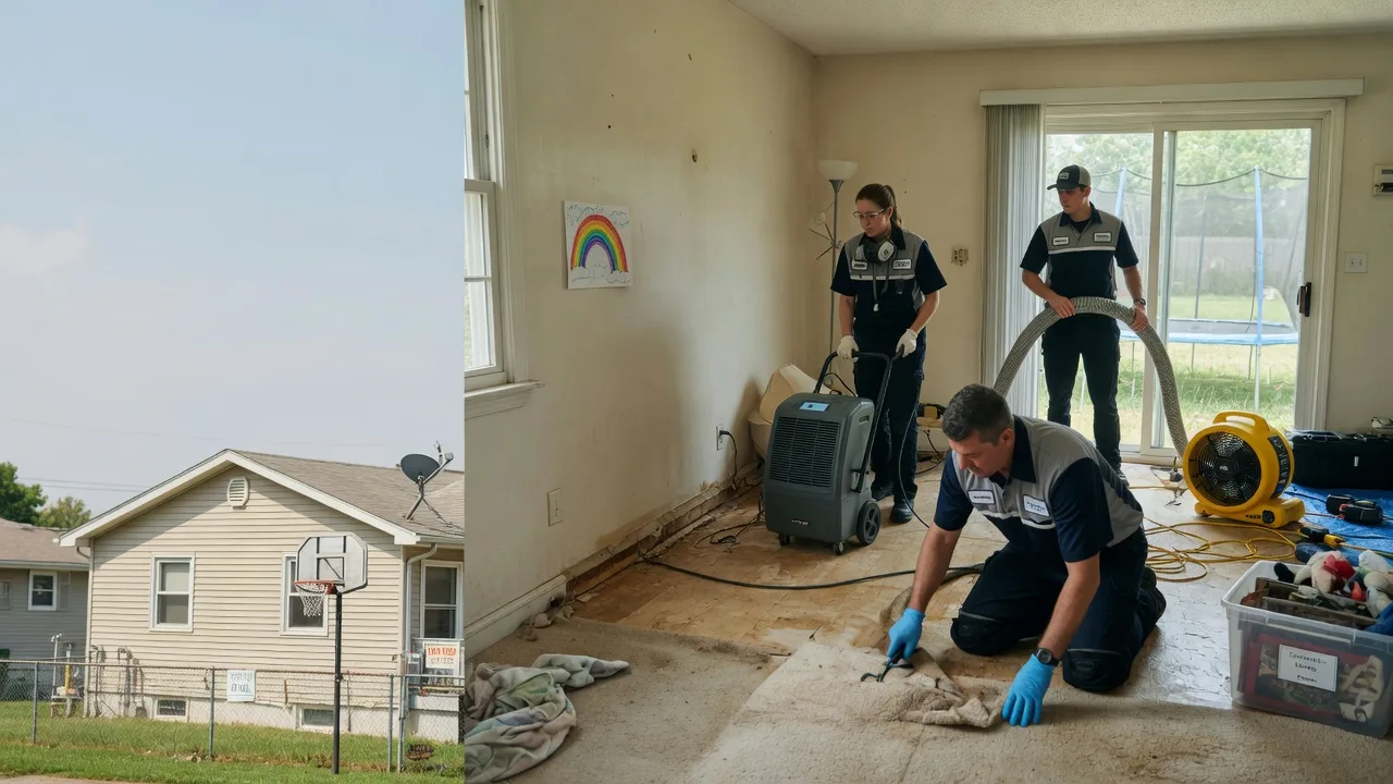 Emergency Water Extraction in Quinby, VA near me