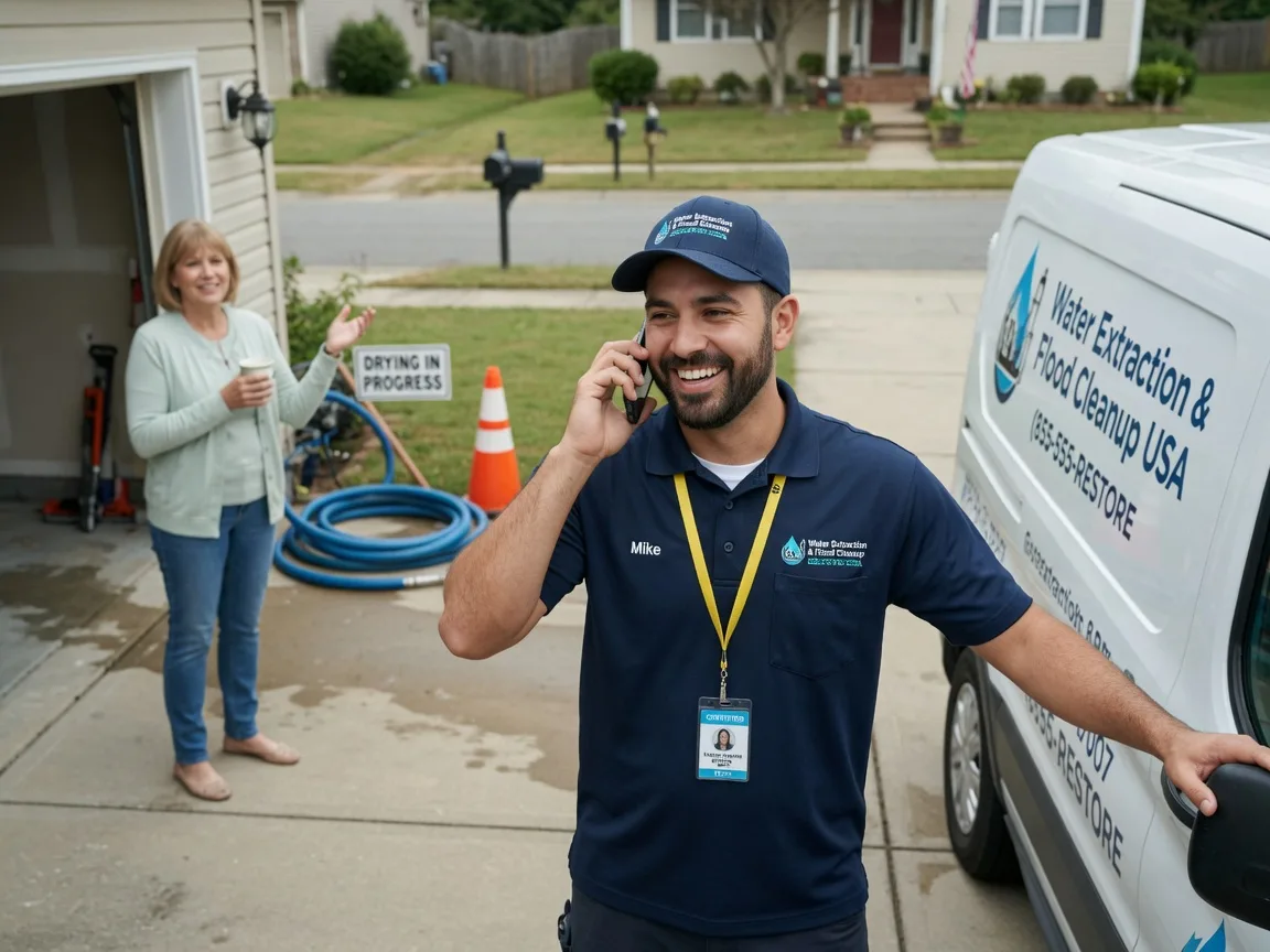 Emergency Water Extraction Quinby, VA FAQs