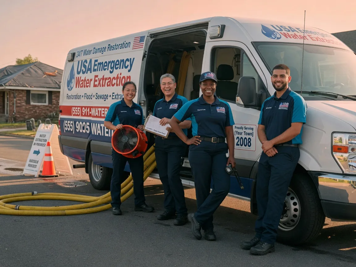 Emergency Water Removal company in Quinby, VA